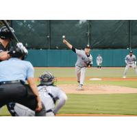 Charleston RiverDogs pitcher Trey Pooser