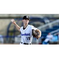 Biloxi Shuckers pitcher Jaron DeBerry