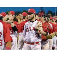 Ottawa Titans pitcher Shane Gray