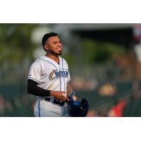 Omaha Storm Chasers infielder Harold Castro