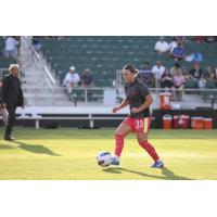 Portland Thorns midfielder Naomi Powell