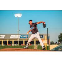 Kansas City Monarchs pitcher Blake Goldsberry