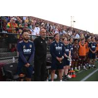 Detroit City FC Assistant Coach Nick Dasovic