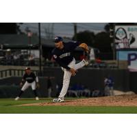 Somerset Patriots pitcher Fernando Cruz