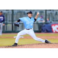 Columbia Fireflies pitcher Dash Albus