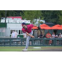 Pensacola Blue Wahoos pitcher Alex Williams