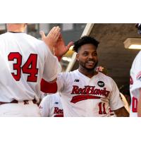 Fargo-Moorhead RedHawks infielder Jose Sermo