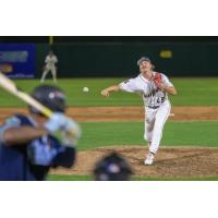 Tri-City Dust Devils pitcher Bridger Holmes