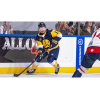 Norfolk Admirals defenseman Jaden Shields