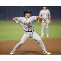 Rome Emperors shortstop Cody Miller