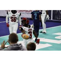 Jacksonville Sharks running back Jimmie Robinson, Jr.