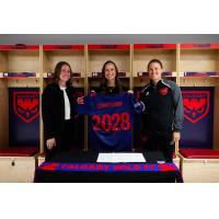 Calgary Wild FC Captain Meggie Dougherty Howard