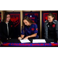 Calgary Wild FC Captain Meggie Dougherty Howard