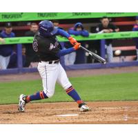 Yonny Hernandez of the Syracuse Mets