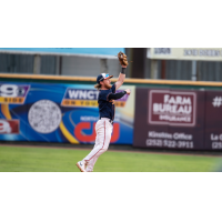 Down East Bird Dawgs make a leaping grab