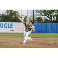 Biloxi Shuckers pitcher K.C. Hunt