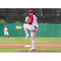 Ottawa Titans pitcher Alfredo Villa