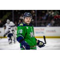 Maine Mariners forward Jackson Stewart