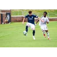 Chattanooga FC in action