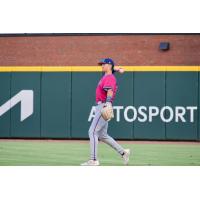 Pensacola Blue Wahoos in the field