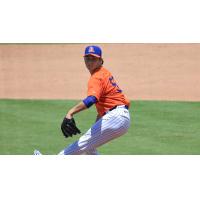 St. Lucie Mets pitcher Yuhi Sako