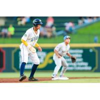 Asbel Gonzalez of the Columbia Fireflies