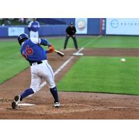 Yonny Hernandez of the Syracuse Mets