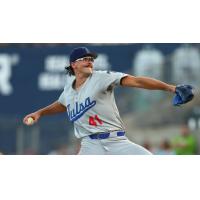 Tulsa Drillers pitcher Patrick Copen