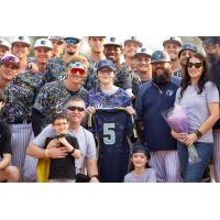 Kalamazoo Growlers fans and the team