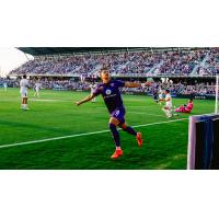 Louisville City FC forward Phillip Goodrum