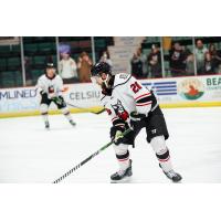 Adirondack Thunder forward Caden Villegas