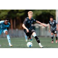 Tacoma Defiance midfielder Joonmo Kang