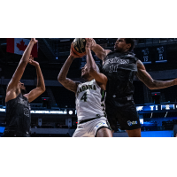 Niagara River Lions guard Khalil Ahmad in traffic
