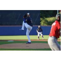 Syracuse Mets pitcher Tylor Megill