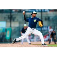 Columbia Fireflies pitcher Julio Rosario