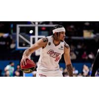 Calgary Surge's Rugzy Miller-Moore on game night