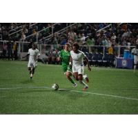 Rhode Island FC forward JJ Williams vs. Hartford Athletic