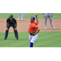 St. Lucie Mets deliver a pitch