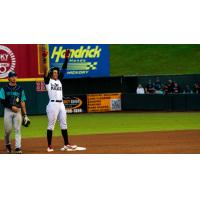 Gavin Fien of the Hickory Crawdads