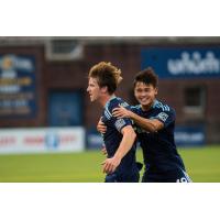 Chattanooga FC on game night