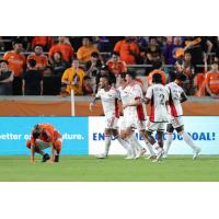 San Jose Earthquakes on game night