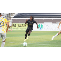 Birmingham Legion FC's Ronaldo Damus in action