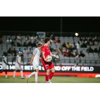 Colorado Springs Switchbacks FC and Phoenix Rising FC on game night