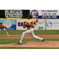 Somerset Patriots pitcher Carlos Lagrange