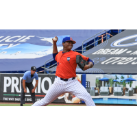 St. Lucie Mets pitcher Joel Lara