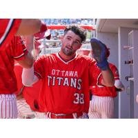 Ottawa Titans utility player Justin Fogel