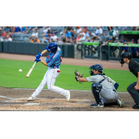 Knoxville Smokies outfielder Brett Bateman