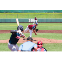 Kansas City Monarchs pitcher Julian Garcia