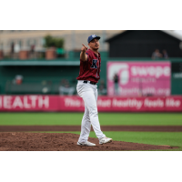 Kansas City Monarchs pitcher Julian Garcia