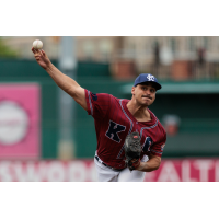 Kansas City Monarchs pitcher Julian Garcia